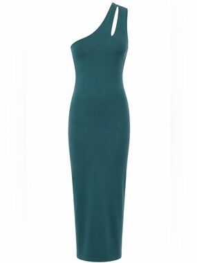 👗 Torn by Ronny Kobo One-Shoulder Knit Midi Dress NWOT👗